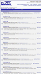 Mobile Screenshot of lists.matronics.com